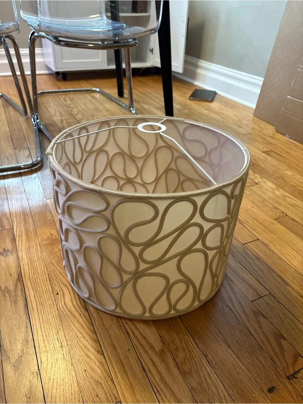 VINGMAST IKEA Rope Pattern Lampshade